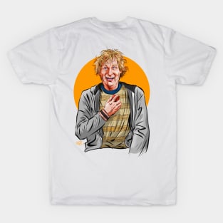 Jeff Daniels - An illustration by Paul Cemmick T-Shirt